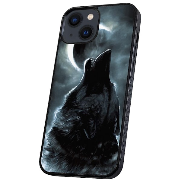 iPhone 13 Mini - Cover/Mobilcover Wolf