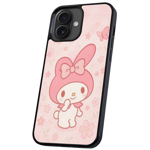 iPhone 16 Plus - Deksel/Mobildeksel My Melody Kitty