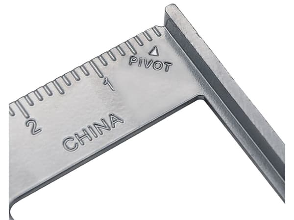 Vinkelmåler 180mm