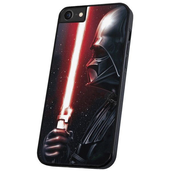 iPhone 6/7/8 Plus - Deksel/Mobildeksel Darth Vader