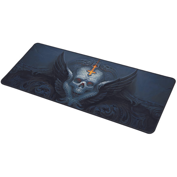 Musmåtte Skull - 90x40 cm - Gaming Multicolor