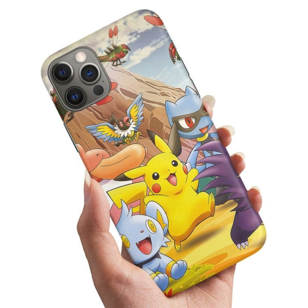 iPhone 14 Pro Max - Cover/Mobilcover Pokemon