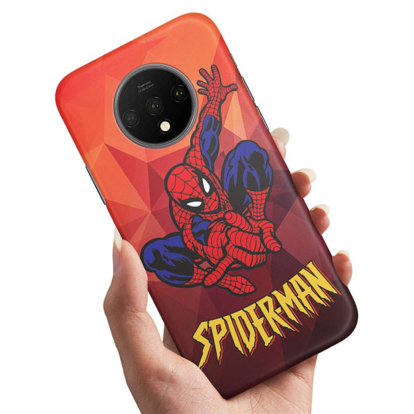 OnePlus 7T - Deksel/Mobildeksel Spider-Man