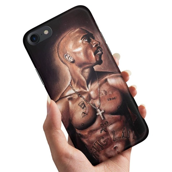 iPhone 7/8/SE - Cover/Mobilcover 2Pac