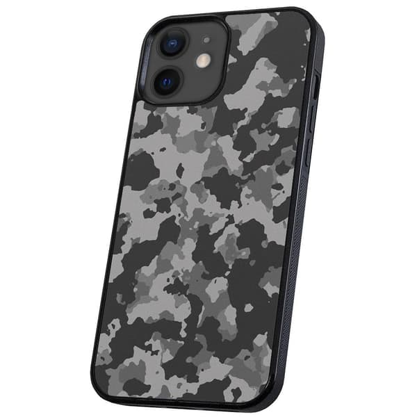 iPhone 12 Mini - Skal/Mobilskal Kamouflage