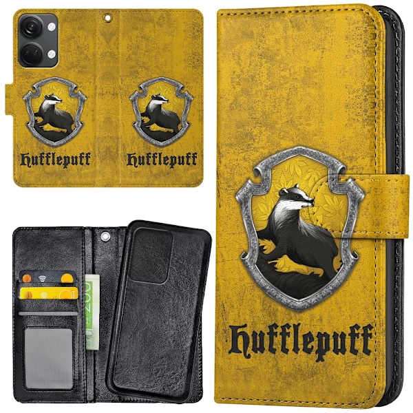 OnePlus Nord 3 5G - Plånboksfodral/Skal Harry Potter Hufflepuff