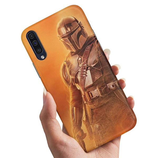 Huawei P20 - Skal/Mobilskal Mandalorian Star Wars