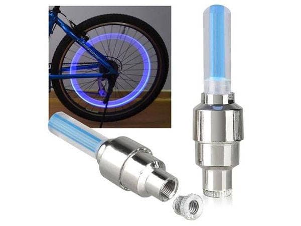 LED-lys til Sykkelhjul - Sykkellampe Blue
