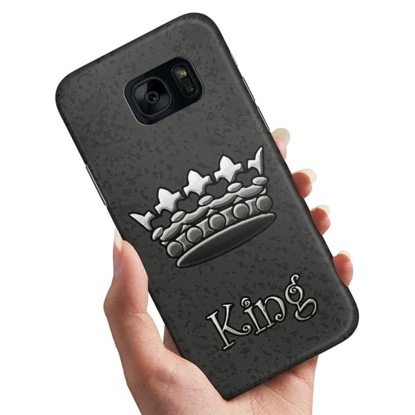 Deksel / Mobildeksel til Samsung Galaxy S7 - King