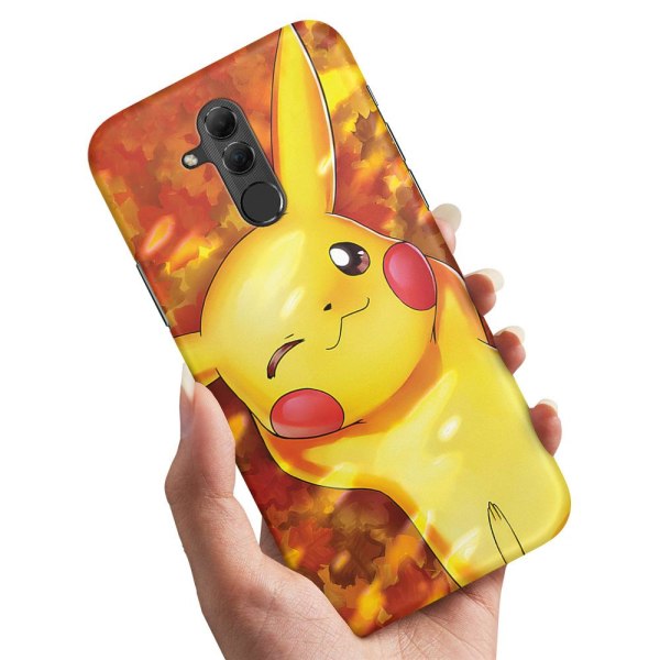 Huawei Mate 20 Lite - Deksel/Mobildeksel Pokemon