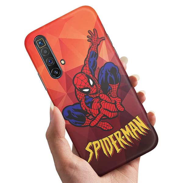 Deksel / Mobildeksel til Realme X3 SuperZoom - Spider-Man