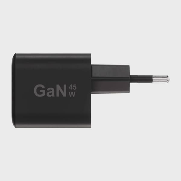 X2O 45W dubbel hemmaladdare USB-C/C GaN svart