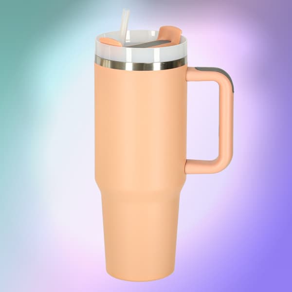 Termosmugg med Handtag - 1200 ml Rosa