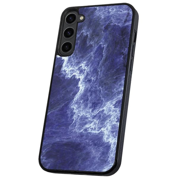 Samsung Galaxy S23 Plus - Deksel/Mobildeksel Marmor