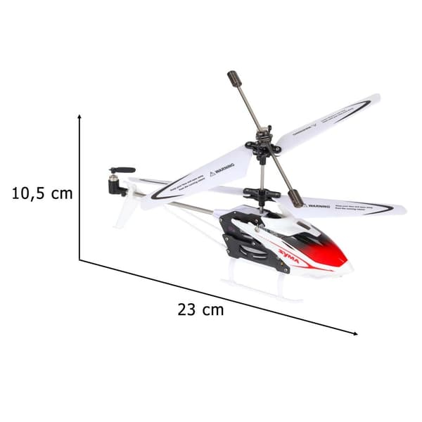 RC Helikopter - SYMA S5 White