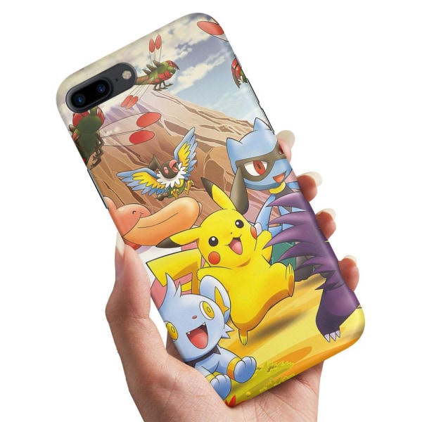 iPhone 7/8 Plus - Cover/Mobilcover Pokemon Multicolor