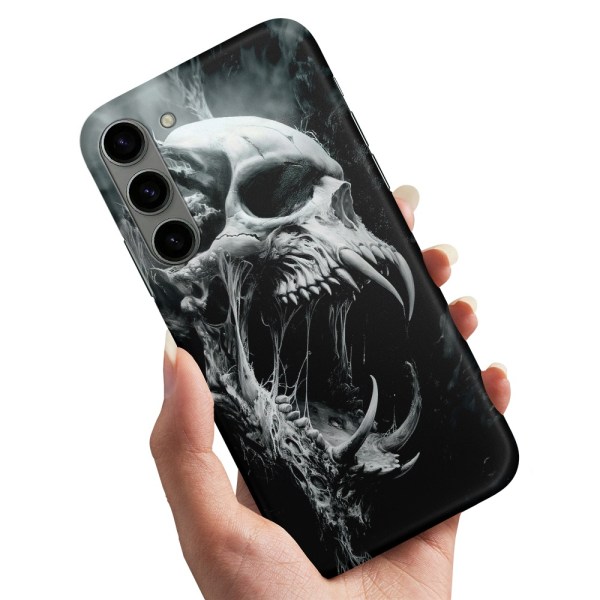 Samsung Galaxy S23 - Cover/Mobilcover Skull