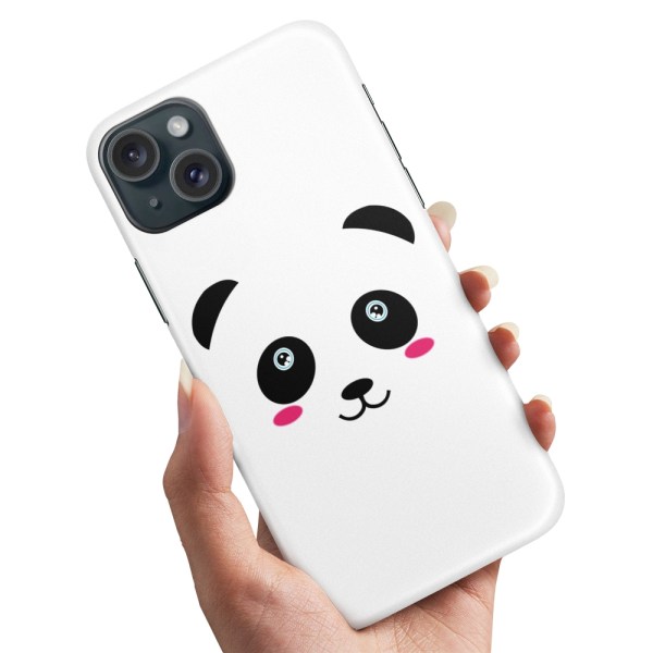 iPhone 15 Plus - Skal/Mobilskal Panda