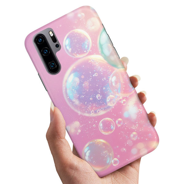 Deksel / Mobildeksel til Huawei P30 Pro - Bubbles