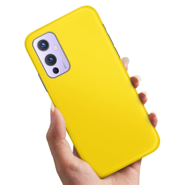OnePlus 9 Pro - Kuoret/Suojakuori Keltainen