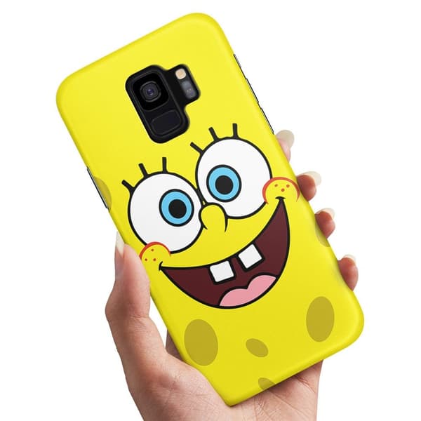 Deksel / Mobildeksel til Samsung Galaxy S9 - Svampebob