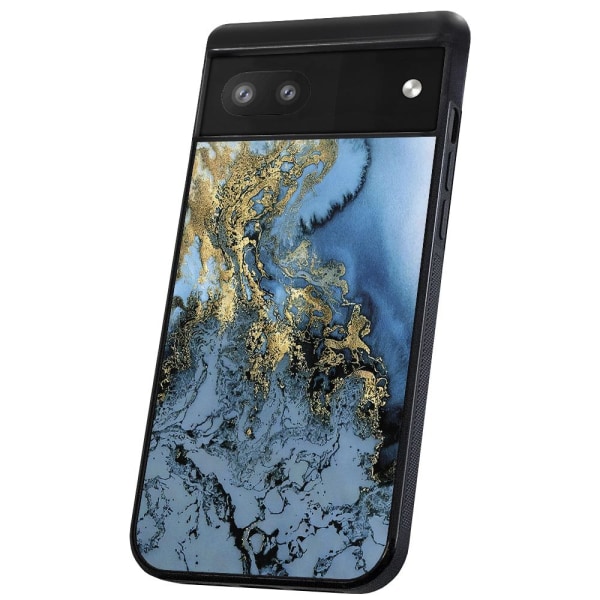 Google Pixel 6 - Cover/Mobilcover Kunstmønster