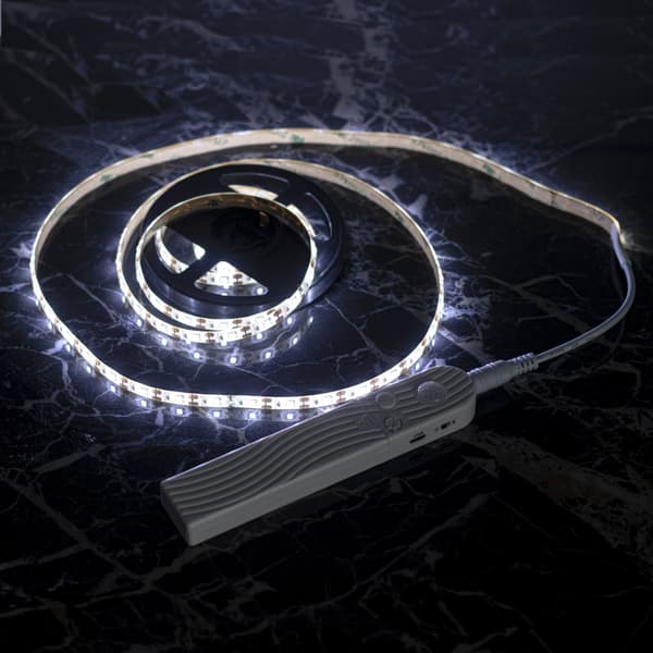 LED-slinga med Rörelsesensor - 2m Kallvit