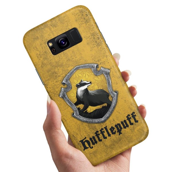 Samsung Galaxy S8 Plus - Cover/Mobilcover Harry Potter Hufflepuf