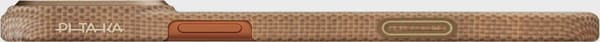 Pitaka Edge MagSafe Fodral iPhone 17 Pro Golden Glint