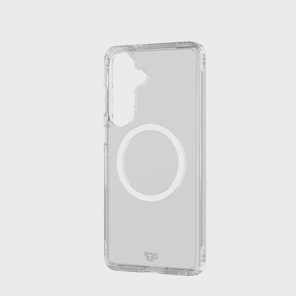 Tech21 Evo Clear Magnet Samsung Galaxy S26+ Transparent