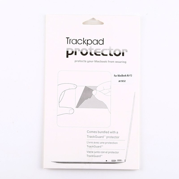 2-Kpl - Touchpad Suoja MacBook Air 13.3 - Suojaa Naarmuilta