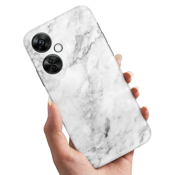OnePlus Nord CE 3 Lite 5G - Deksel/Mobildeksel Marmor