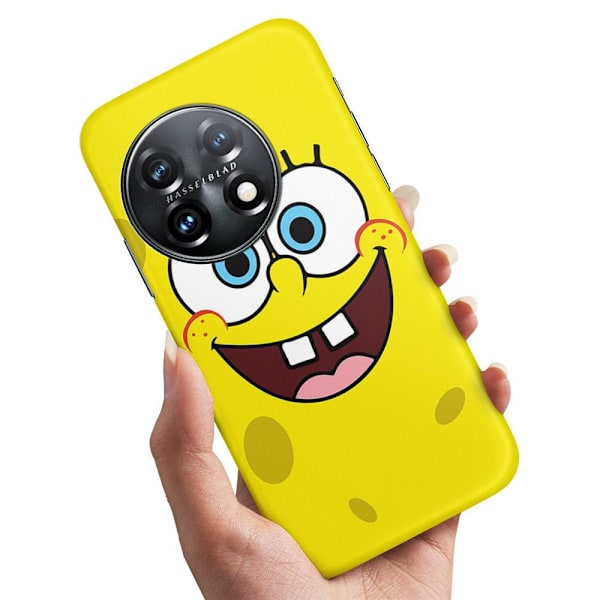 OnePlus 11 5G - Skal/Mobilskal Svampbob