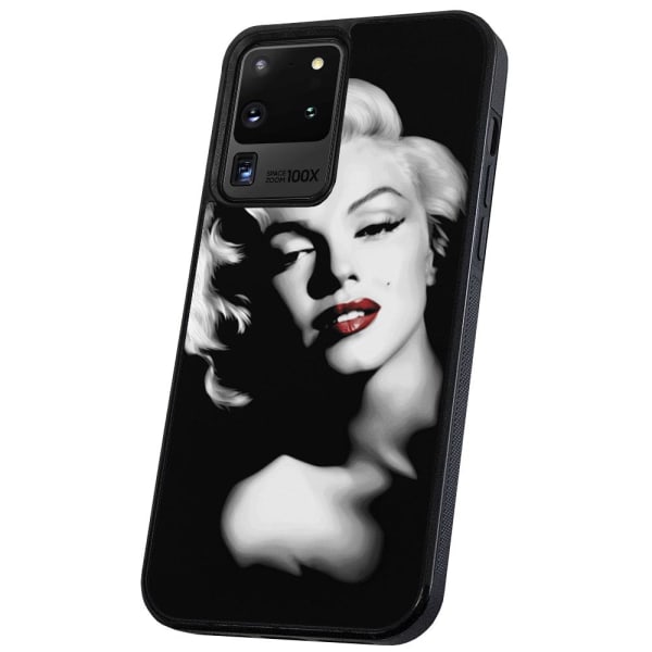 Samsung Galaxy S20 Ultra - Kuoret/Suojakuori Marilyn Monroe