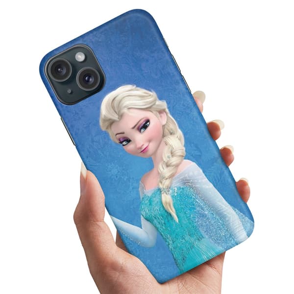 Deksel / Mobildeksel til iPhone 13 - Frozen Elsa