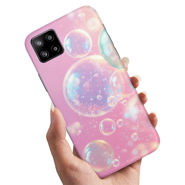 Deksel / Mobildeksel til Samsung Galaxy A22 5G - Bubbles