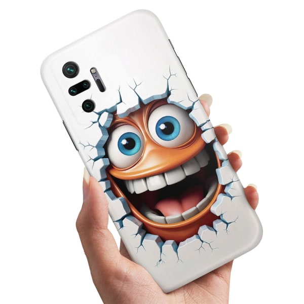 Xiaomi Redmi Note 10 Pro - Cover/Mobilcover Emoji