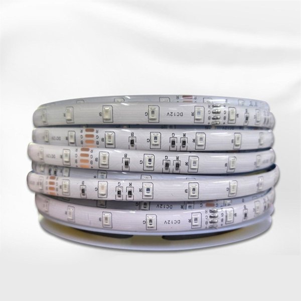 LED-Strip Lights med RGB / Ljusslinga / LED-list - 10 meter MultiColor Vattentät