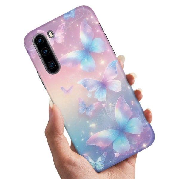 OnePlus Nord - Cover/Mobilcover Butterflies