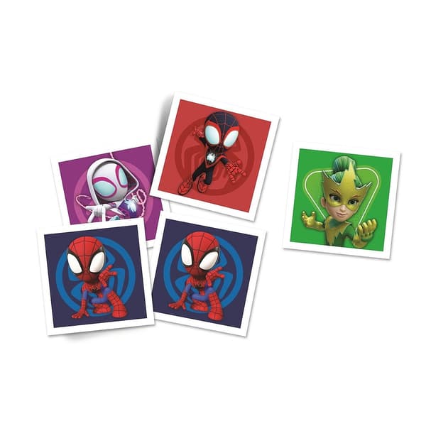 Spider-Man Spidey 48-bitars minnesspel