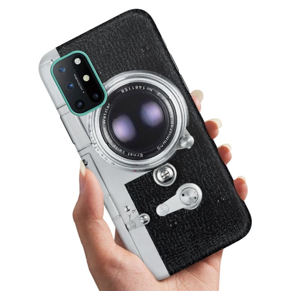 OnePlus 8T - Skal/Mobilskal Retro Kamera