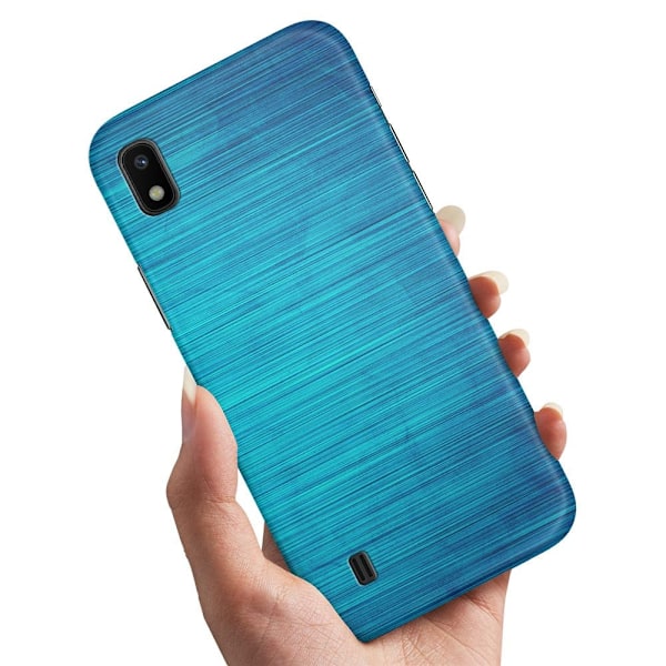 Samsung Galaxy A10 - Kuoret/Suojakuori Raapittu Tekstuuri