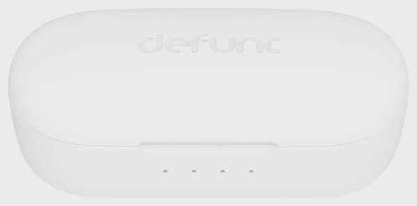 Defunc TRUE MUSIC II TWS Hybrid In-Ear BT Hörlur Vit