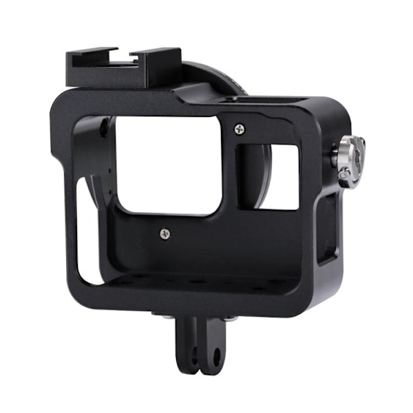 Kamerahus med UV-lins - GoPro Hero 7/6/5 - Skyddande Hus Svart