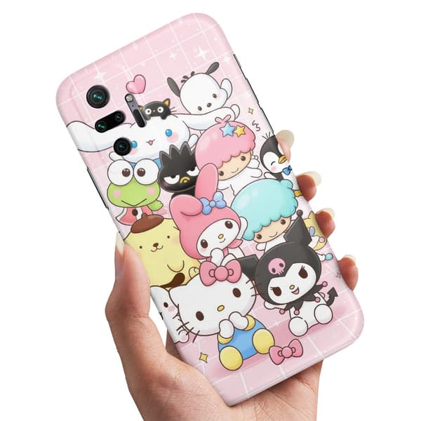 Deksel / Mobildeksel til Xiaomi Redmi Note 10 Pro - Sanrio Kitty
