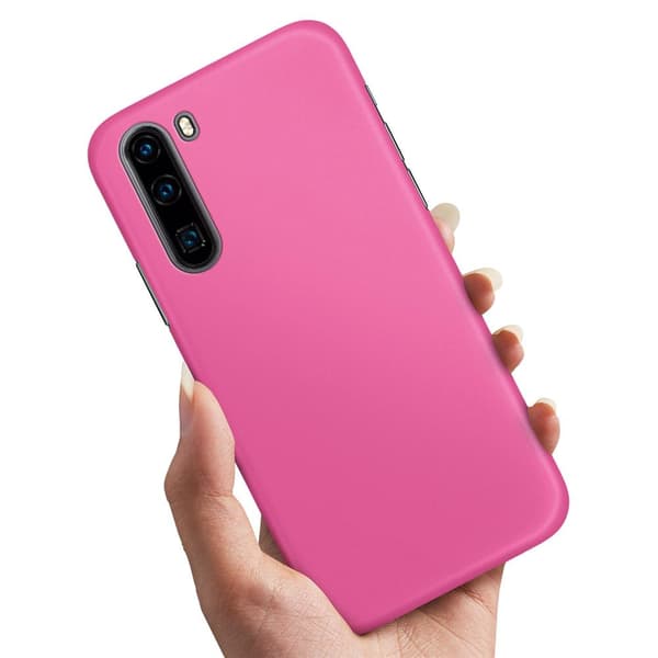 Deksel / Mobildeksel til OnePlus Nord - Rosa Pink