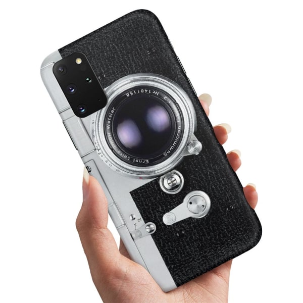 Samsung Galaxy A71 - Cover/Mobilcover Retro Kamera