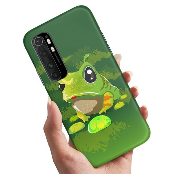 Deksel / Mobildeksel til Xiaomi Mi Note 10 Lite - Frosk