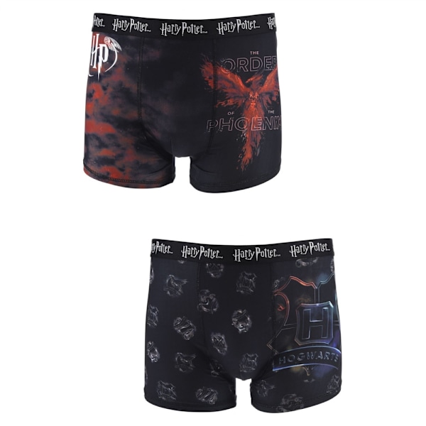 Harry Potter Kalsonger / Boxershorts - Herr - 2-Pack XL