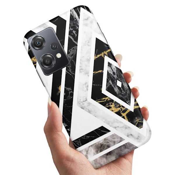 OnePlus Nord CE 2 Lite 5G - Deksel/Mobildeksel Krokete Mønster